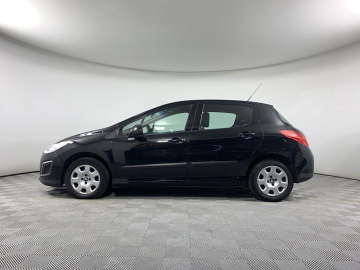 PEUGEOT 308 1.6, 2012 года, Автоматическая, ЧЕРНЫЙ