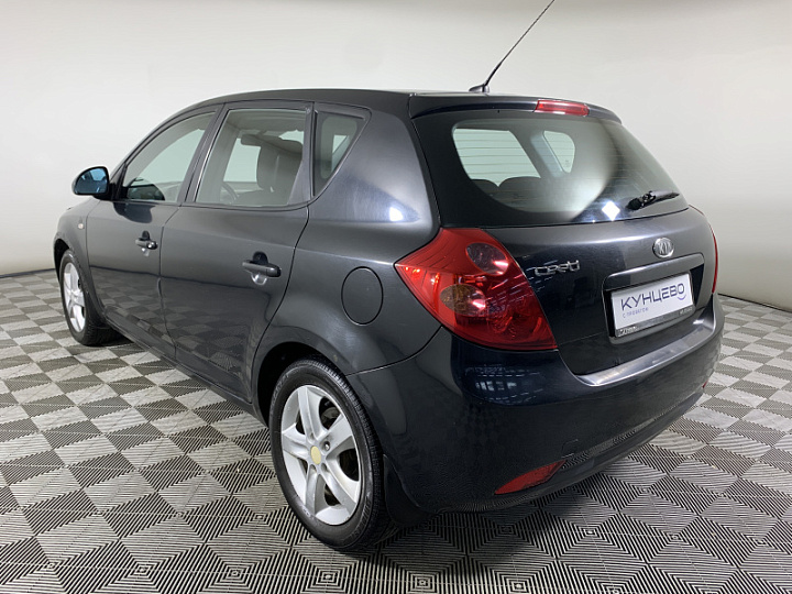 KIA Ceed 1.6, 2009 года, Автоматическая, Черный перламутр