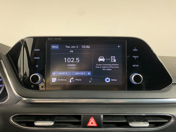 HYUNDAI Sonata 2.5, 2021 года, Автоматическая, СИНИЙ