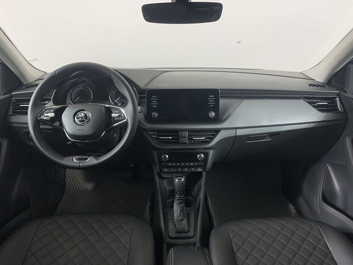 SKODA Rapid 1.6, 2021 года, Автоматическая, БЕЛЫЙ
