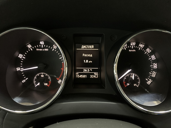 Skoda Yeti 1.8, 2014 года, Робот, Коричневый