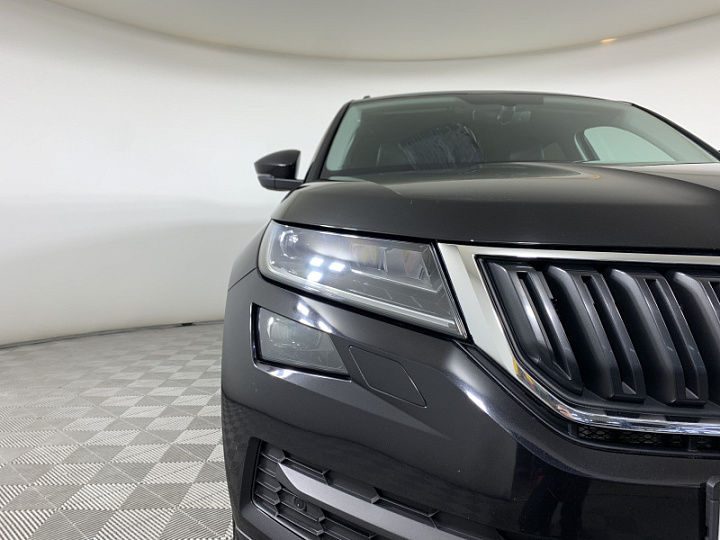 SKODA Kodiaq 1.4, 2018 года, Робот, ЧЕРНЫЙ