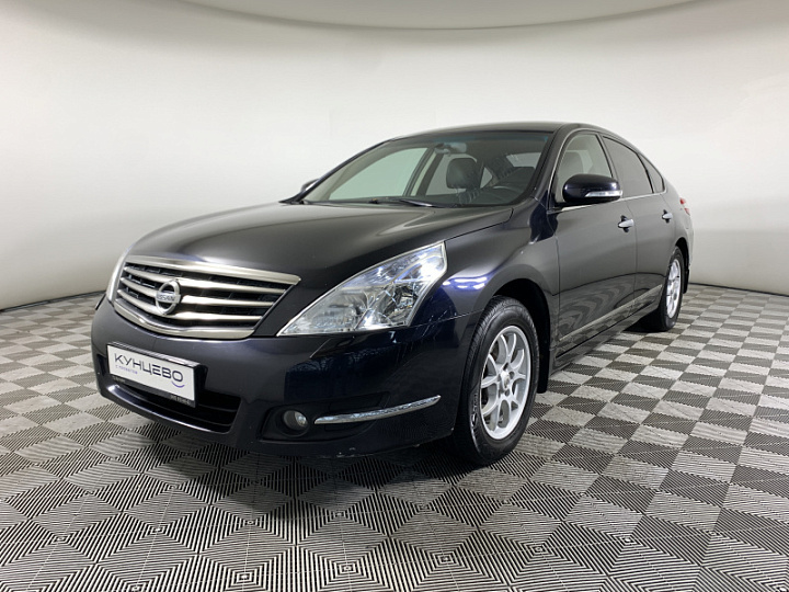 NISSAN Teana 2.5, 2009 года, Вариатор, ЧЕРНЫЙ