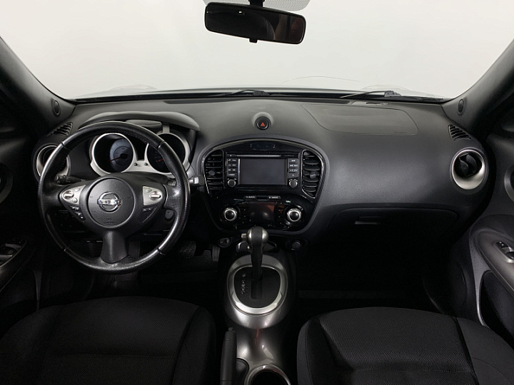 NISSAN Juke 1.6, 2013 года, Вариатор, СЕРЫЙ