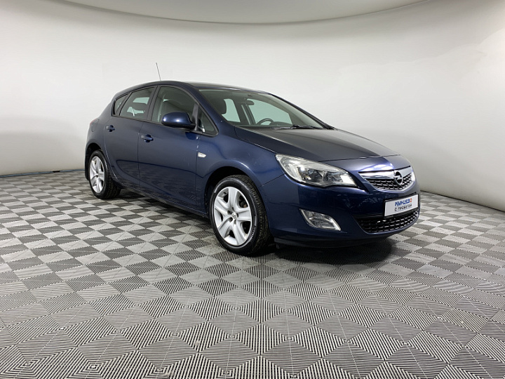 OPEL Astra 1.6, 2012 года, Механика, Бронзовый