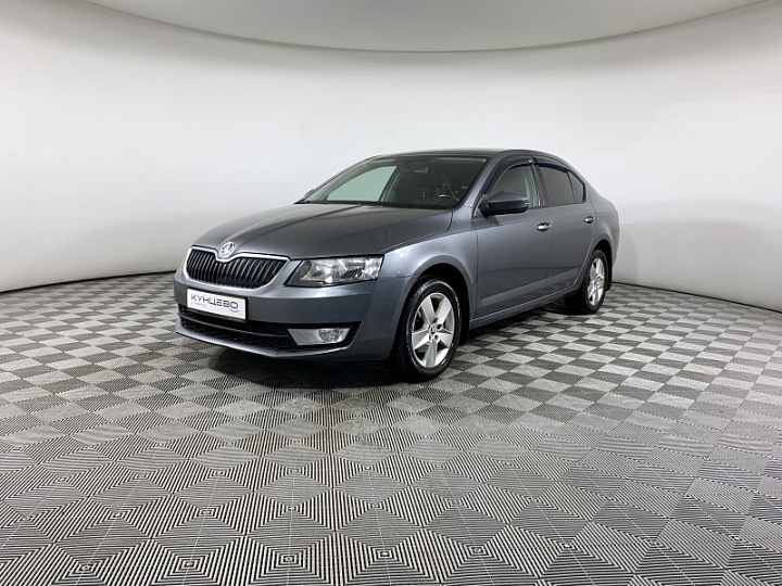 SKODA Octavia 1.6, 2016 года, Автоматическая, ТЕМНО-СЕРЫЙ