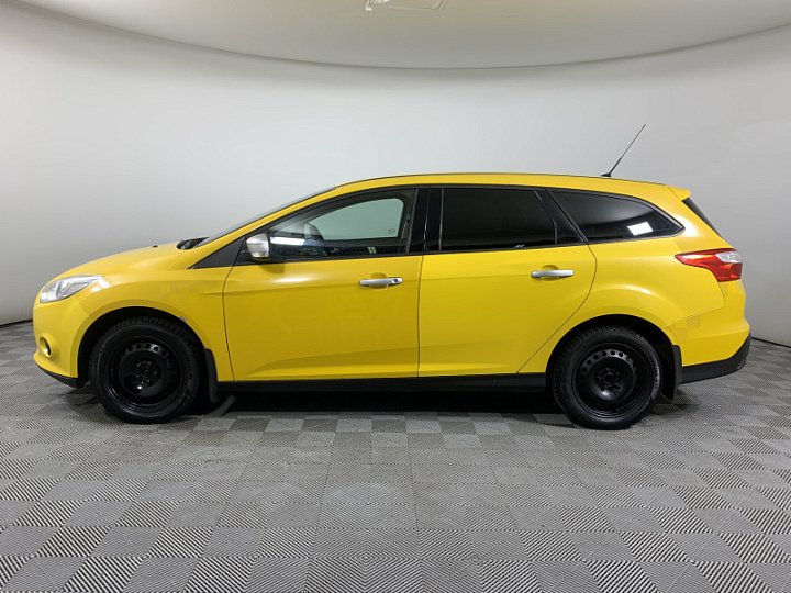 FORD Focus 1.6, 2015 года, Механика, ЖЕЛТЫЙ