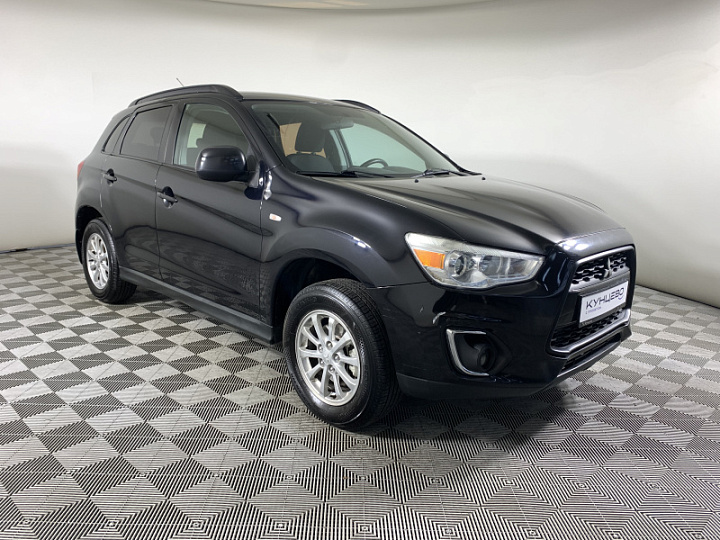 Mitsubishi ASX 1.8, 2012 года, Вариатор, Черный