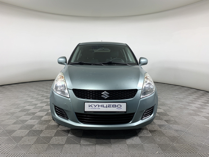 SUZUKI Swift 1.2, 2011 года, Автоматическая, ЗЕЛЕНЫЙ