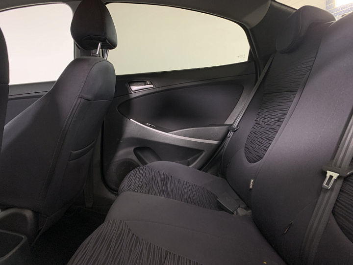 HYUNDAI Solaris 1.6, 2014 года, Механика, СИНИЙ