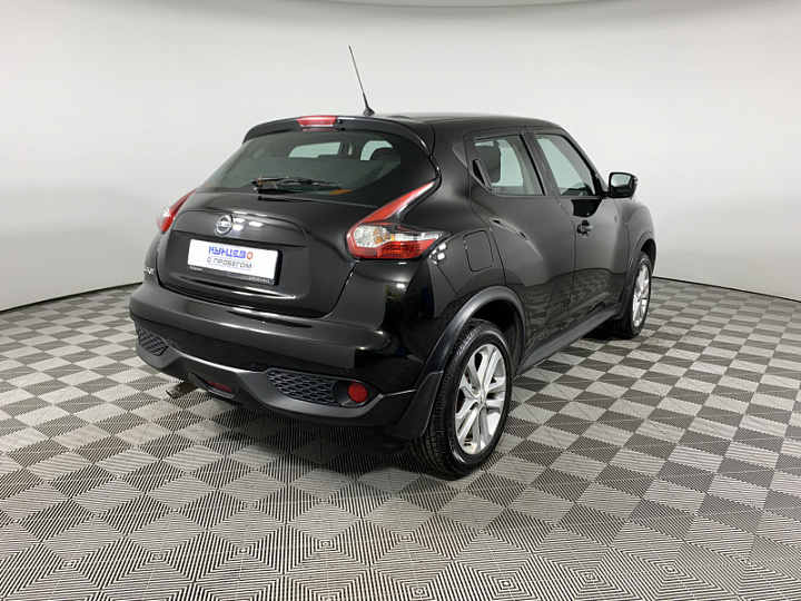 NISSAN Juke 1.6, 2015 года, Вариатор, ЧЕРНЫЙ