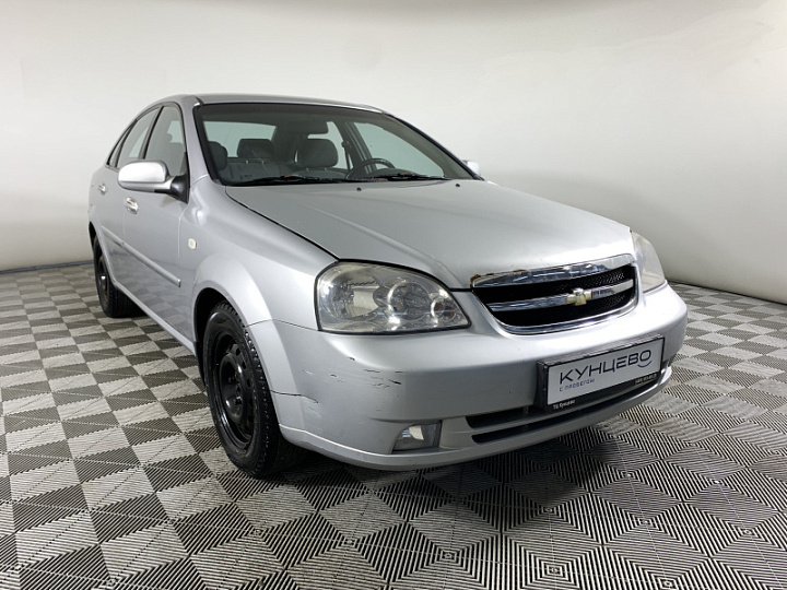 CHEVROLET Lacetti 1.6, 2007 года, Автоматическая, Серебристый