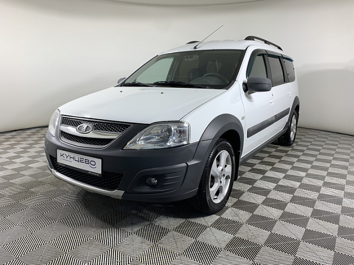 Lada Largus 1.6, 2018 года, Механика, БЕЛЫЙ