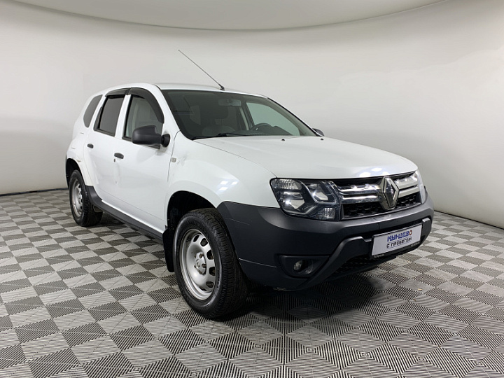 RENAULT Duster 1.6, 2016 года, Механика, БЕЛЫЙ