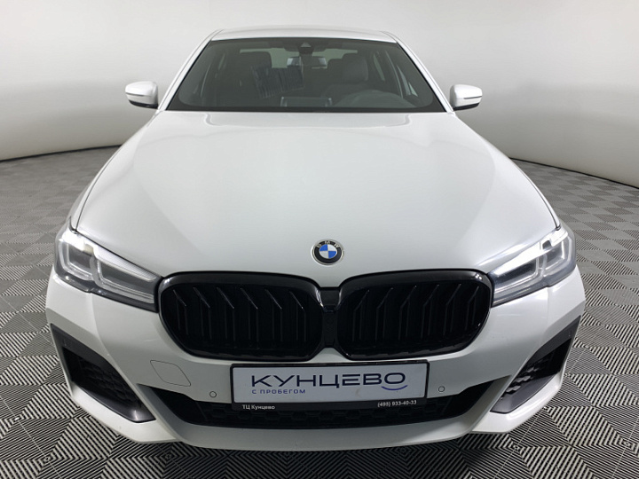 BMW 5 серии 2, 2020 года, Автоматическая, БЕЛЫЙ