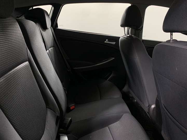 HYUNDAI Solaris 1.6, 2015 года, Автоматическая, ТЕМНО-СЕРЫЙ