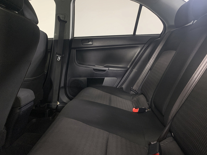 MITSUBISHI Lancer 1.6, 2012 года, Автоматическая, Серебристый