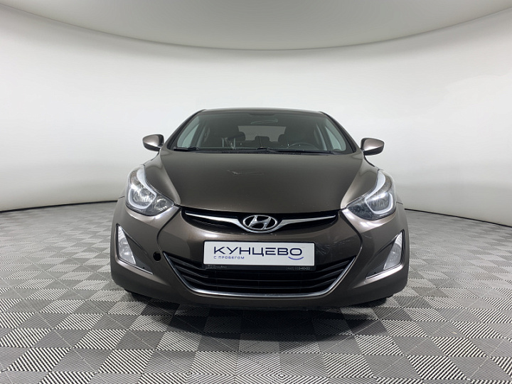 HYUNDAI Elantra 1.6, 2015 года, Автоматическая, КОРИЧНЕВЫЙ