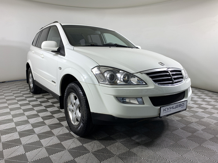 SSANGYONG Kyron 2, 2014 года, Автоматическая, БЕЛЫЙ