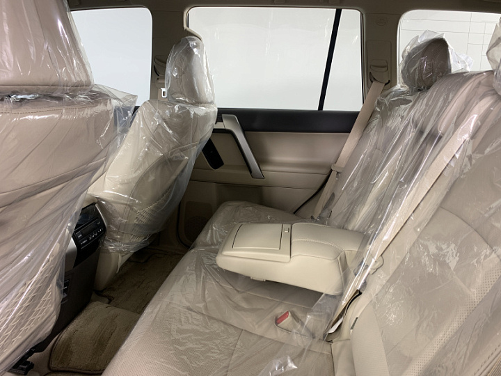 TOYOTA Land Cruiser Prado 4, 2022 года, Автоматическая, СЕРЫЙ
