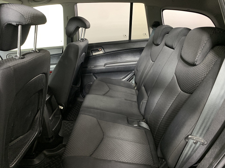SsangYong Kyron 2, 2013 года, Механика, Черный