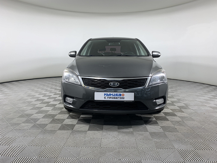KIA Ceed 1.6, 2012 года, Автоматическая, Серебристый