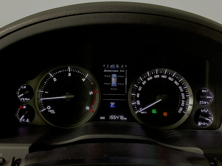 TOYOTA Land Cruiser 4.5, 2019 года, Автоматическая, ЧЕРНЫЙ