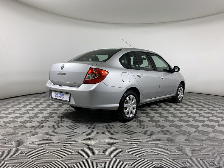 RENAULT Symbol 1.6, 2011 года, Механика, Серо-голубой
