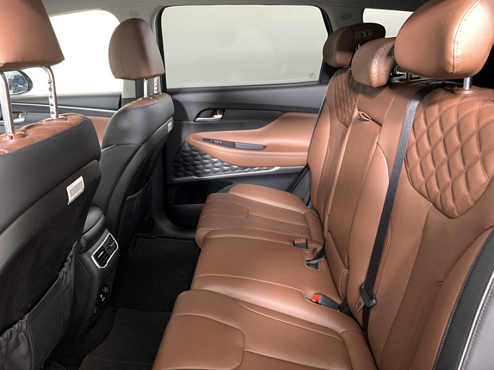HYUNDAI Santa Fe 2.2, 2021 года, Робот, КОРИЧНЕВЫЙ