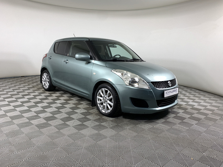 SUZUKI Swift 1.2, 2011 года, Автоматическая, ЗЕЛЕНЫЙ