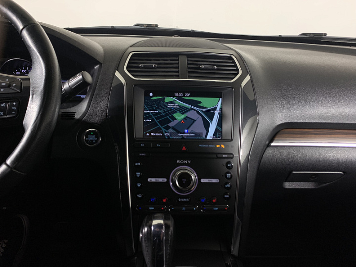 Ford Explorer 3.5, 2019 года, Автоматическая, Черный