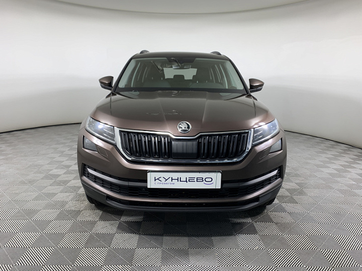 SKODA Kodiaq 2, 2018 года, Робот, КОРИЧНЕВЫЙ