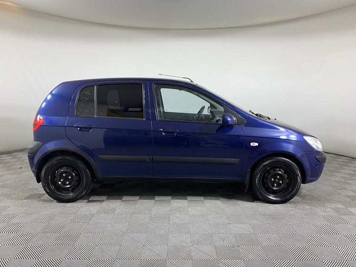 HYUNDAI Getz 1.4, 2008 года, Механика, СИНИЙ