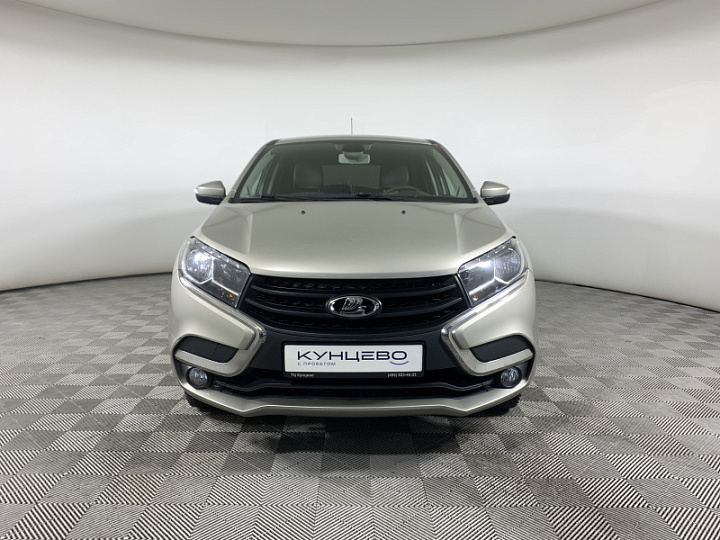 Lada XRAY 1.6, 2019 года, Механика, Серо-бежевый