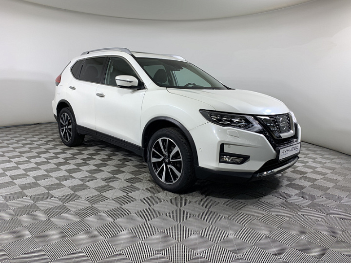NISSAN X-Trail 2.5, 2018 года, Вариатор, БЕЛЫЙ