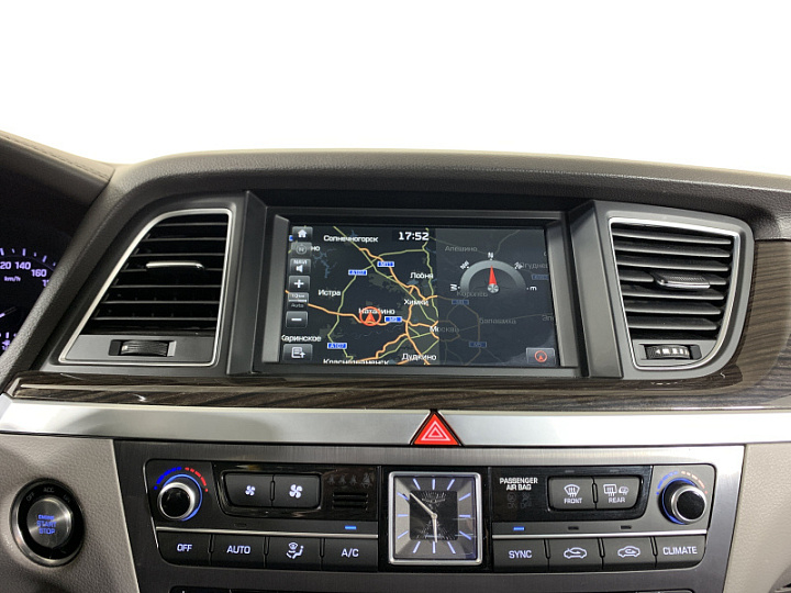 Genesis G80 2, 2018 года, Автоматическая, ЧЕРНЫЙ