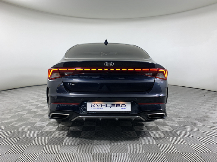 KIA K5 2, 2020 года, Автоматическая, СИНИЙ