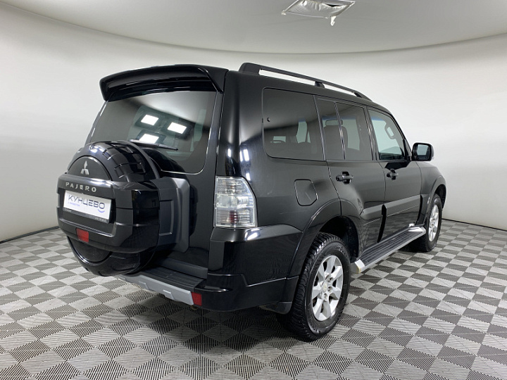 MITSUBISHI Pajero 3, 2012 года, Автоматическая, ЧЕРНЫЙ