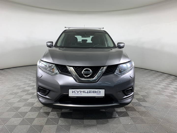 NISSAN X-Trail 2, 2016 года, Вариатор, СЕРЫЙ