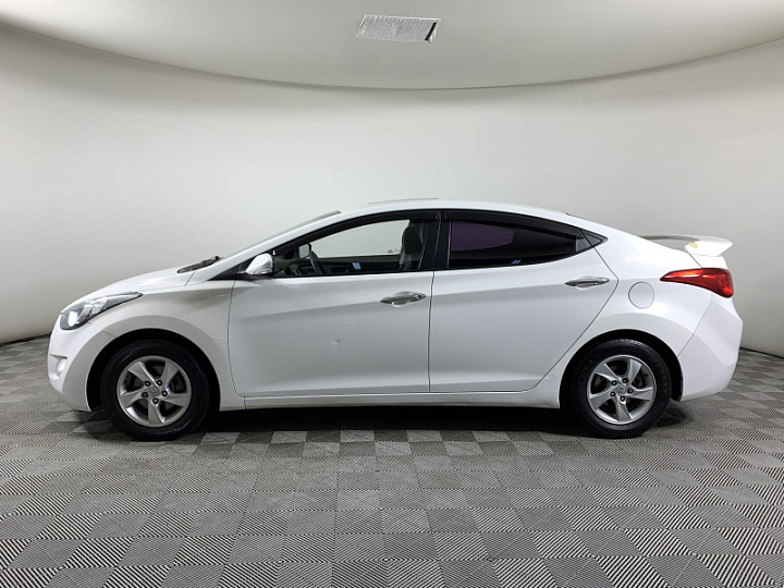 HYUNDAI Avante 1.6, 2012 года, Автоматическая, БЕЛЫЙ