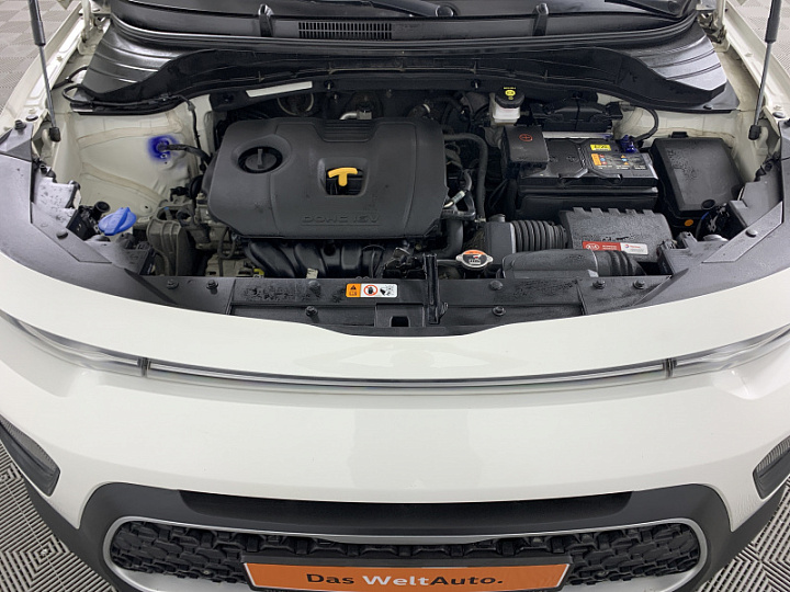 KIA Soul 2, 2019 года, Автоматическая, БЕЛЫЙ