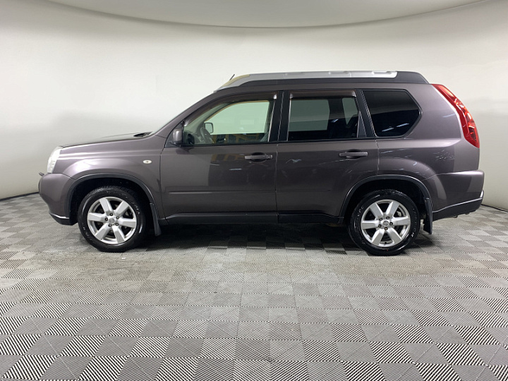 Nissan X-Trail 2, 2010 года, Вариатор, Серый