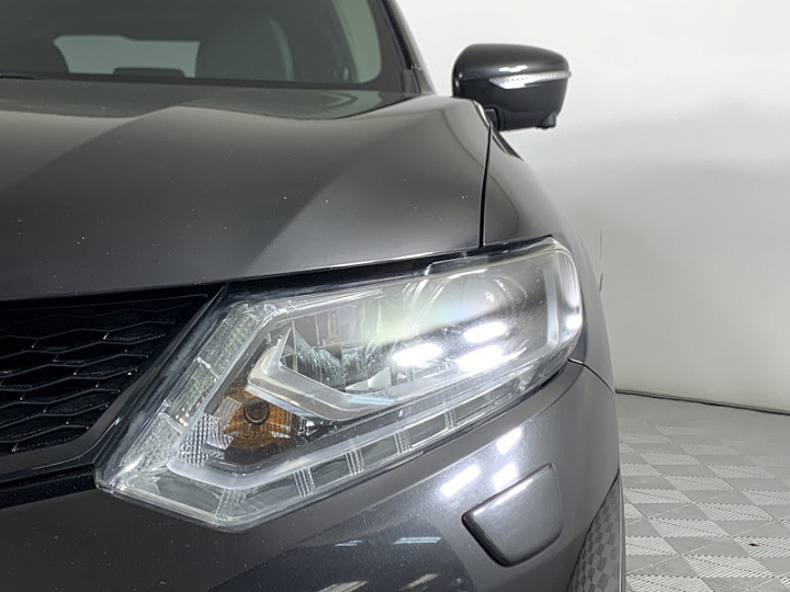 NISSAN X-Trail 2.5, 2017 года, Вариатор, ЧЕРНЫЙ