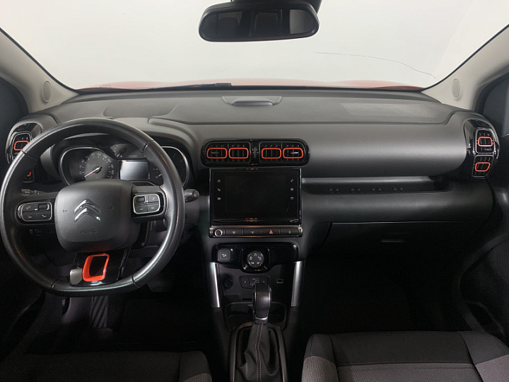 CITROEN C3 Aircross 1.2, 2018 года, Автоматическая, ОРАНЖЕВЫЙ