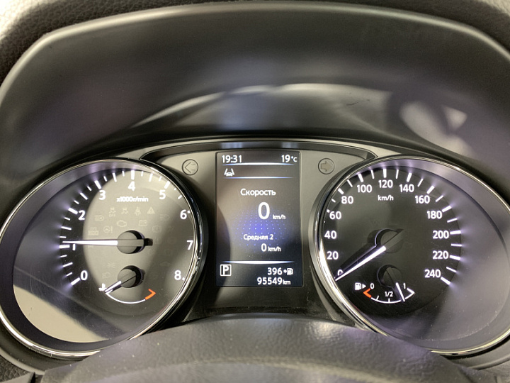 NISSAN Qashqai 2, 2015 года, Вариатор, БЕЛЫЙ