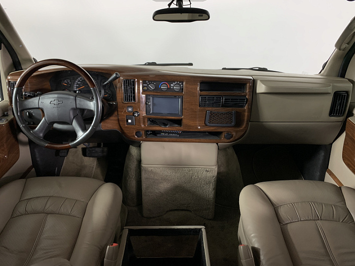 CHEVROLET Express 5.4, 2006 года, Автоматическая, ТЕМНО-СИНИЙ