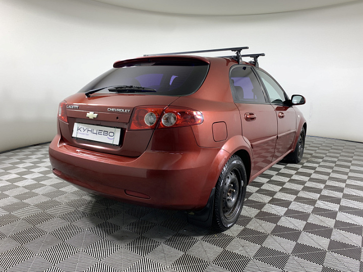 CHEVROLET Lacetti 1.6, 2008 года, Механика, КРАСНЫЙ
