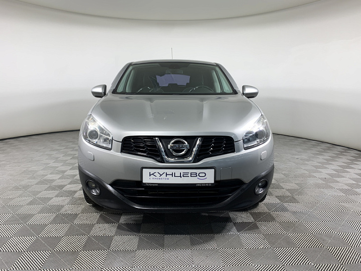 NISSAN Qashqai 1.6, 2012 года, Вариатор, Серебристый