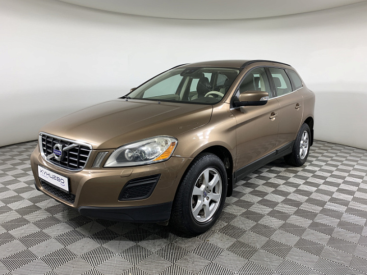 VOLVO XC60 2, 2011 года, Автоматическая, КОРИЧНЕВЫЙ