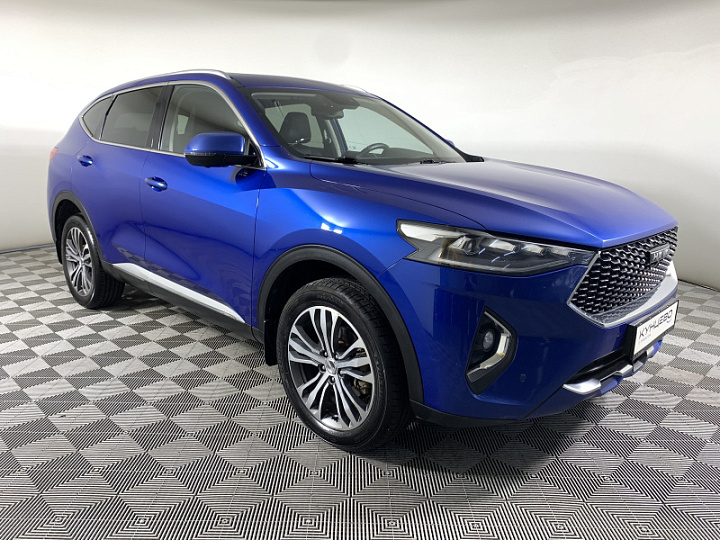 Haval F7 2, 2020 года, 7-dct, Синий